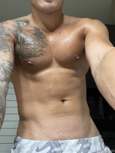 Just got home from my run would love to have sweaty sex like this part 1