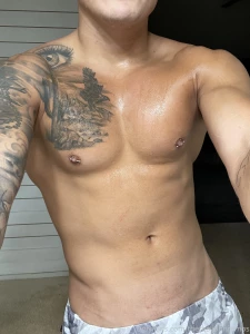 Just got home from my run would love to have sweaty sex like this part 2