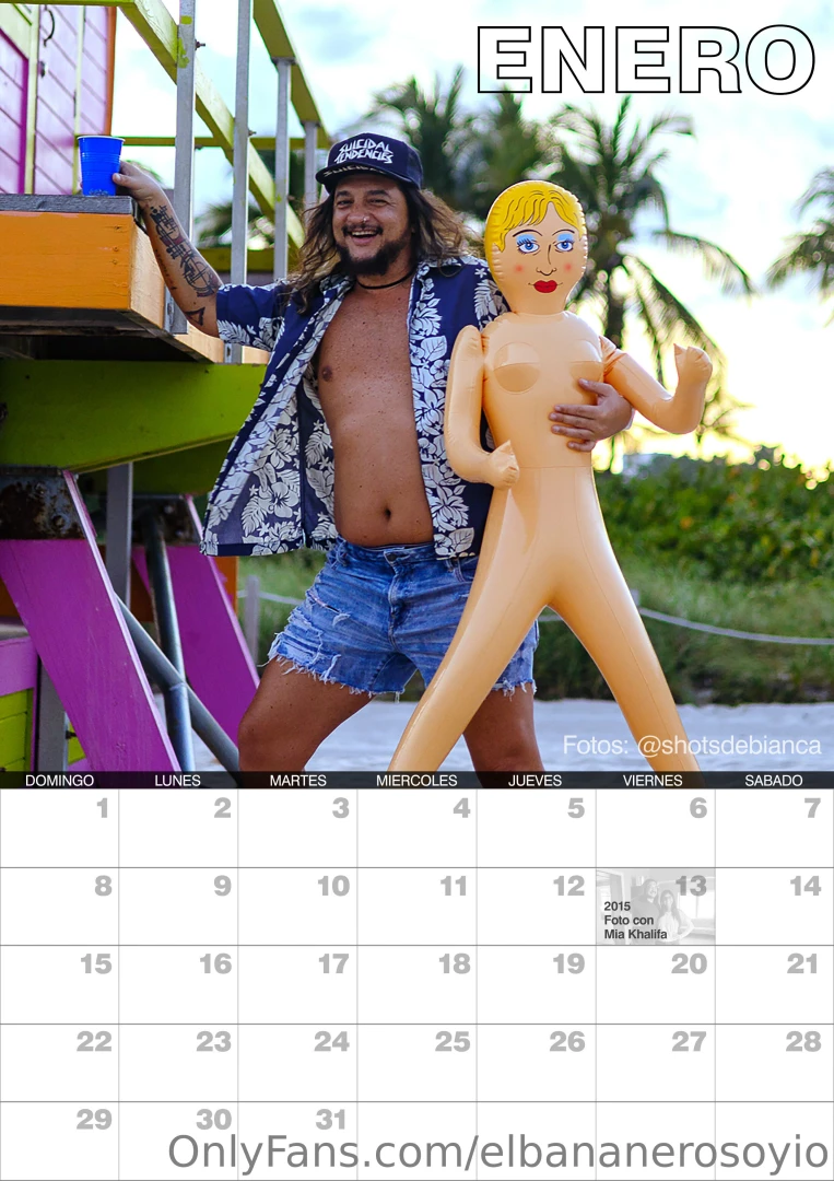 Calendario bananero 2023 sapee fotos https www instagram com part 7 