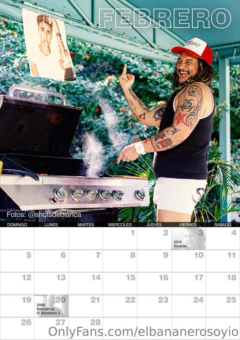 Calendario bananero 2023 sapee fotos https www instagram com part 5 