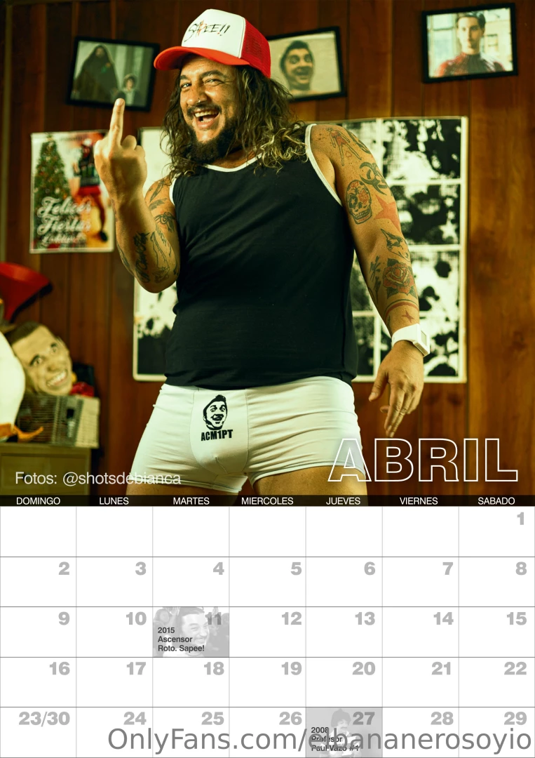 Calendario bananero 2023 sapee fotos https www instagram com part 1 