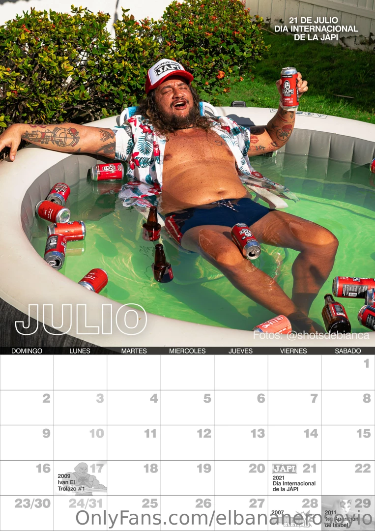 Calendario bananero 2023 sapee fotos https www instagram com 