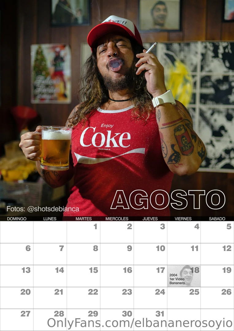 Calendario bananero 2023 sapee fotos https www instagram com part 8 