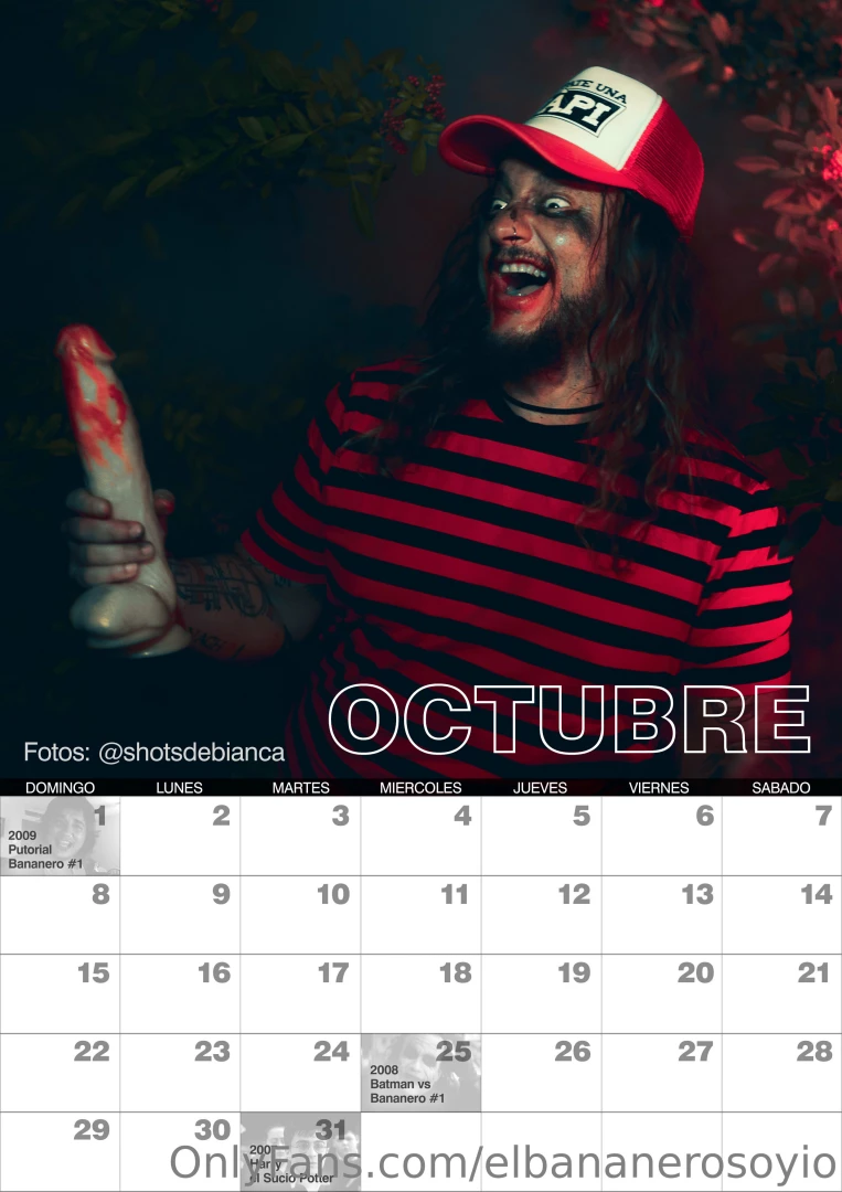 Calendario bananero 2023 sapee fotos https www instagram com part 10 
