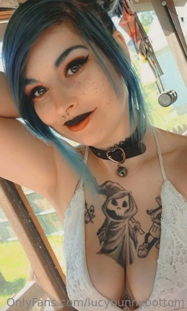 Blue hair was the best 