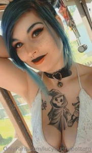 Blue hair was the best