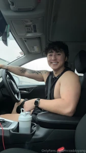 Wanna be my passenger and have some fun in the back