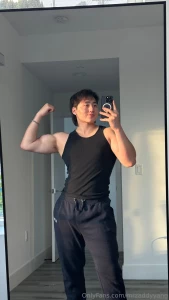 Guess what i did at the gym today