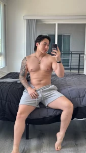 Guess what s i m wearing underneath