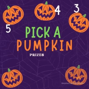 Pick a pumpkin tip this post for the amount of pumpkins you want then