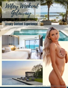 Escape with me to a dreamy wifey weekend content getaway i ll be at a