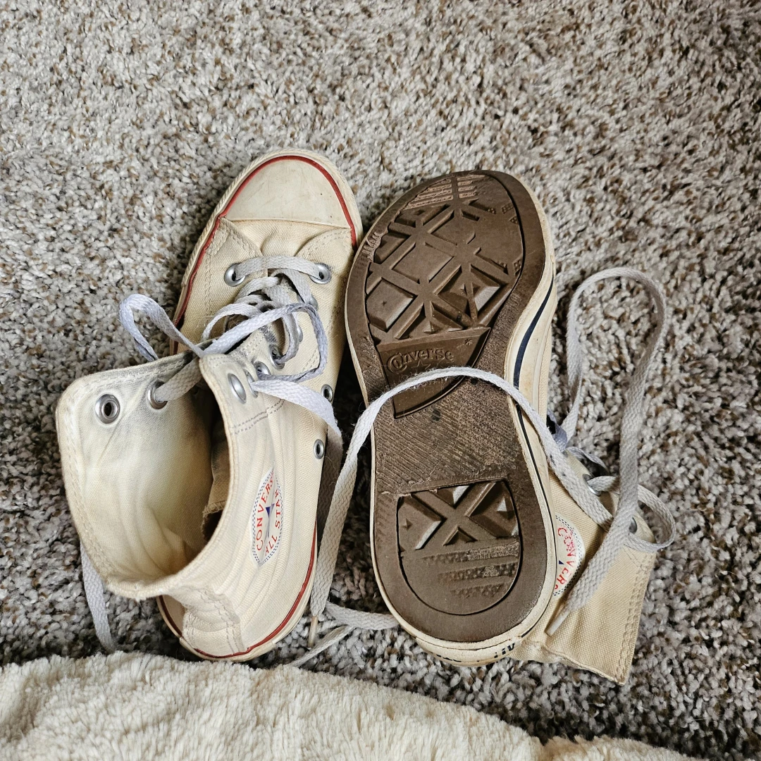 My poor converse aren t going to last much longer maybe i ll sell em part 4 