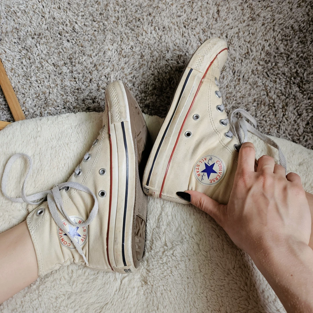 My poor converse aren t going to last much longer maybe i ll sell em part 2 
