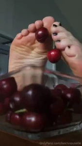 I love fresh cherries do you