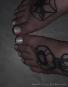 The perfect winter white pedi can t wait to take some cute shots of