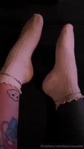 Used these socks to workout i didn t notice till after how cute they