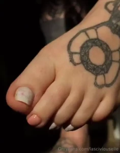 Look at my cute milk bath nails i filmed the whole pedicure process