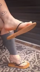 Patiently waiting for you to come play with my soles don t worry my