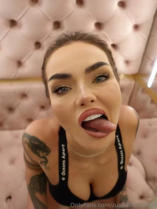 My tongue has many talents but i only show the best ones in vip wanna