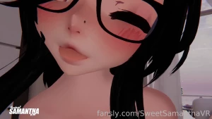 Sweet shorts - licking vr lewdtuber hentai