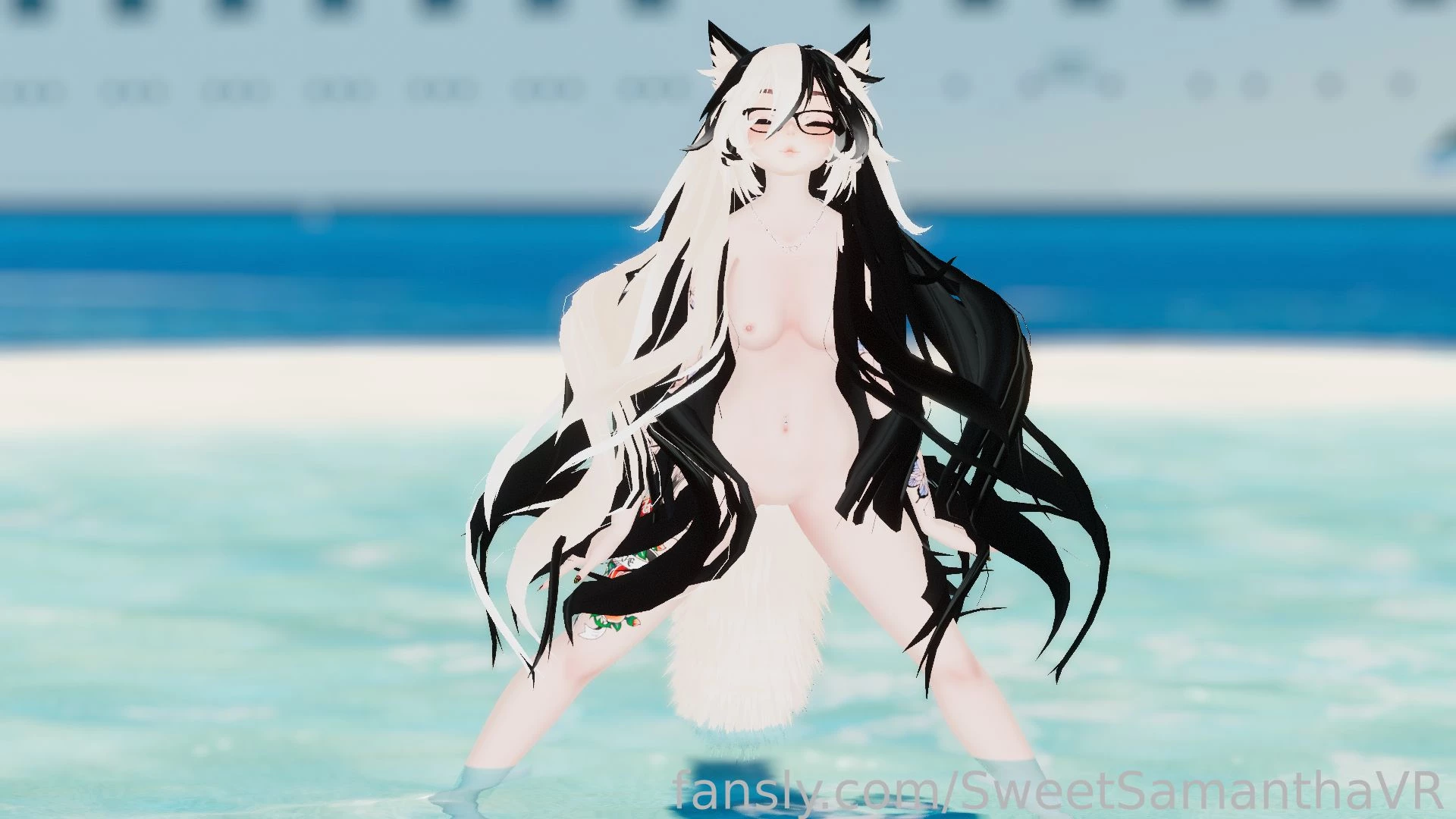 Spread my legs vr lewdtuber hentai 