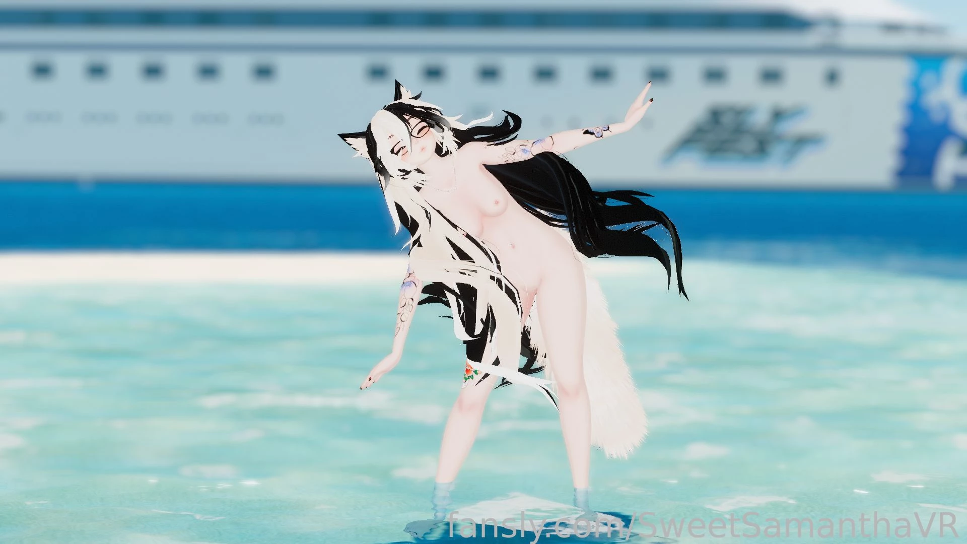 Fuck me sideways vr lewdtuber hentai 