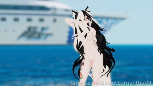 Wanna fuck on the beach vr lewdtuber hentai
