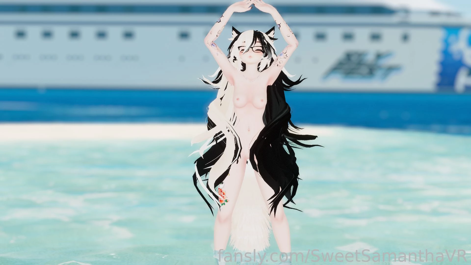 Getting ready for you vr lewdtuber hentai 