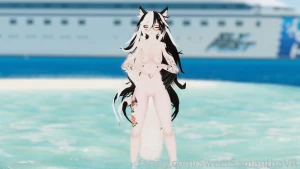 Cum on my body vr lewdtuber hentai
