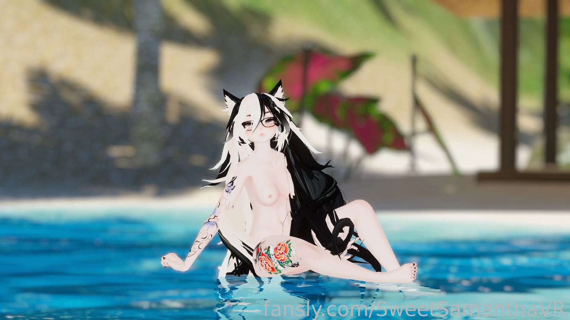 Cum sit on my lap vr lewdtuber hentai 