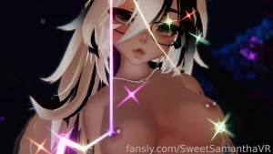 My nipples sparkle so much vr lewdtuber hentai