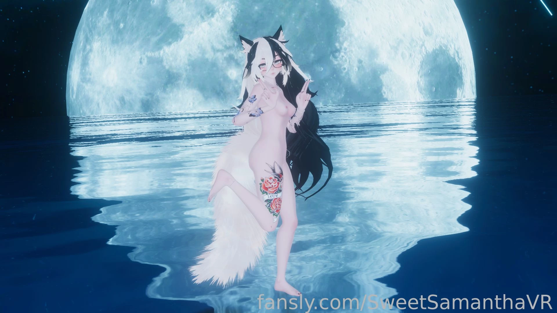 Cum play with me vr lewdtuber hentai 