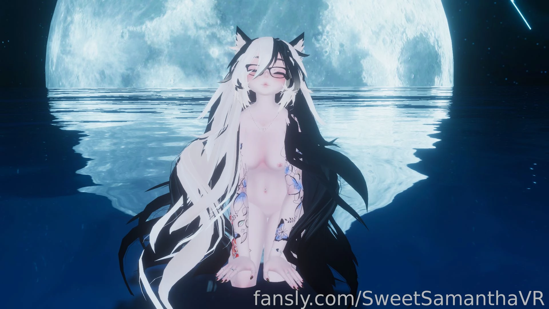 My feet are wet vr lewdtuber hentai 