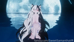 My feet are wet vr lewdtuber hentai