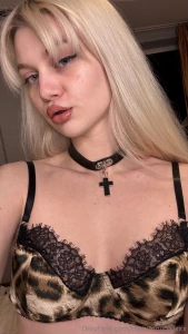 In my leopard lingerie ready to pounce are you ready for me