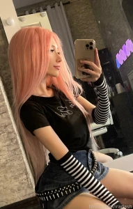 Egirl pinkhair grungegirl part 1