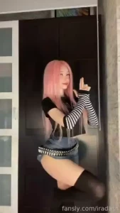Egirl grunge braces pinkhair kawaii part 3