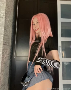Egirl grunge braces pinkhair kawaii part 1