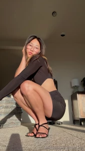 Back from traveling got some new heels shoe play on the sub page