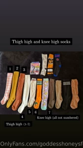 I just realised i ve never shown my sock collection here before would part 2