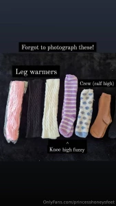 I just realised i ve never shown my sock collection here before would part 1