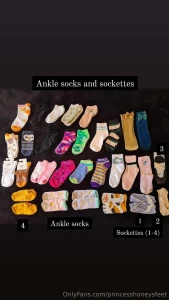 I just realised i ve never shown my sock collection here before would