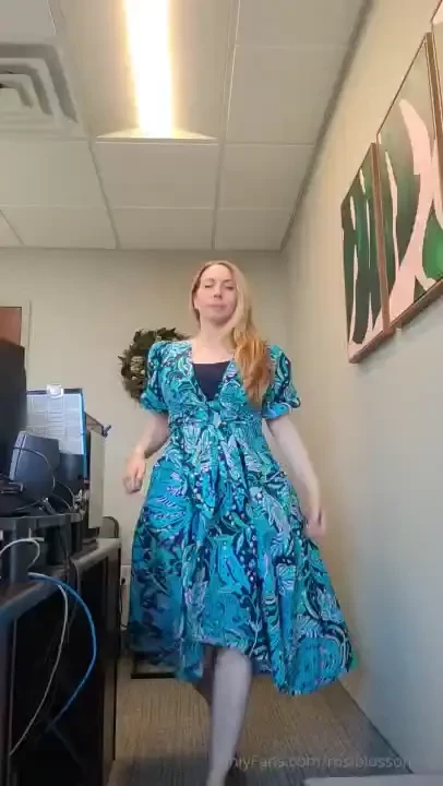 I got a lot of compliments on this dress at work yesterday with 