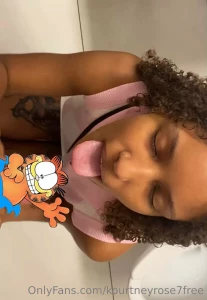 I love a mouth full of