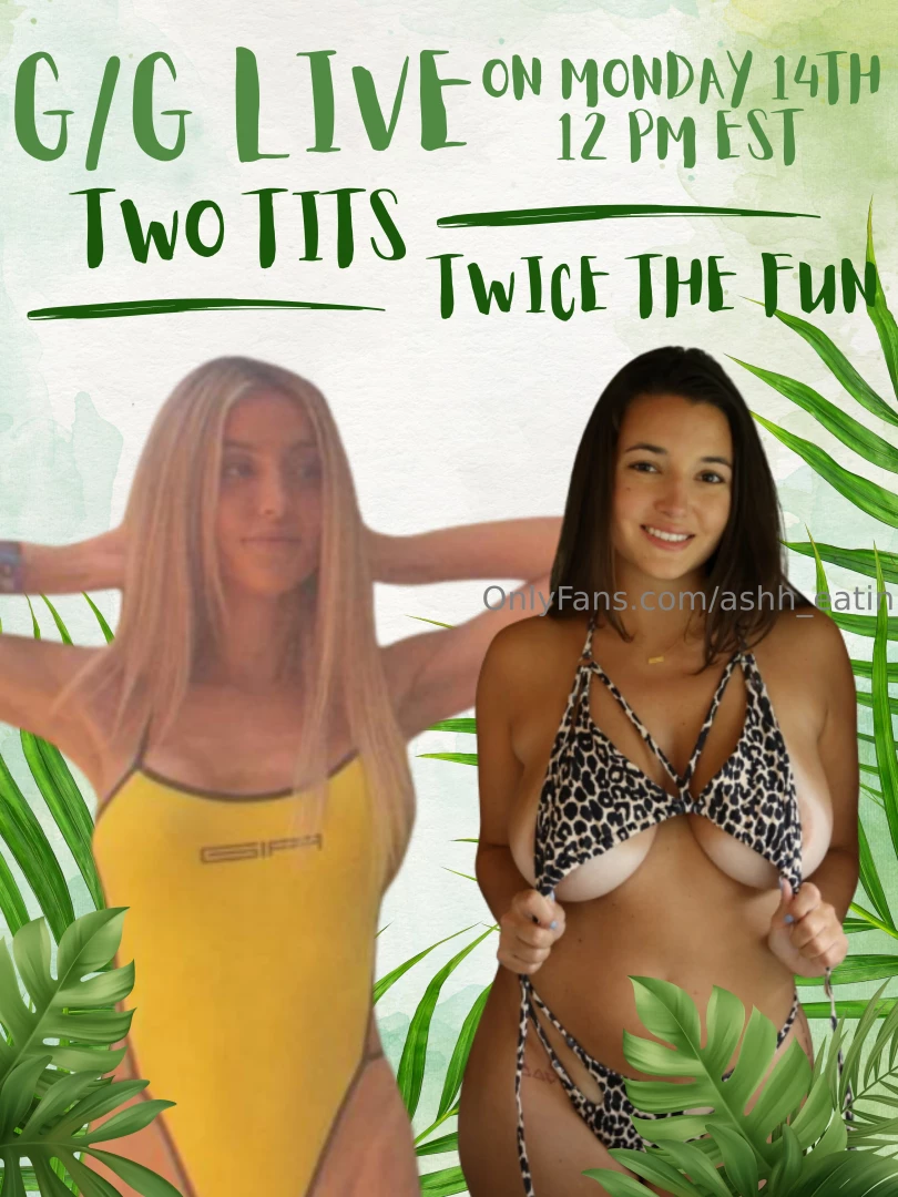 I m going to have a g g live today at exactly 12 pm est on my other 