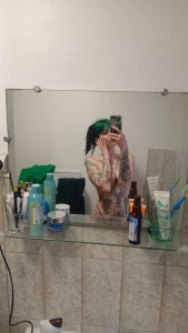 Go to the shower which joins me