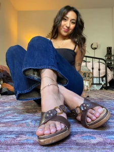 Just a quick footwear check