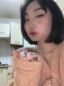 Mwaaah a tiny air kiss straight to you