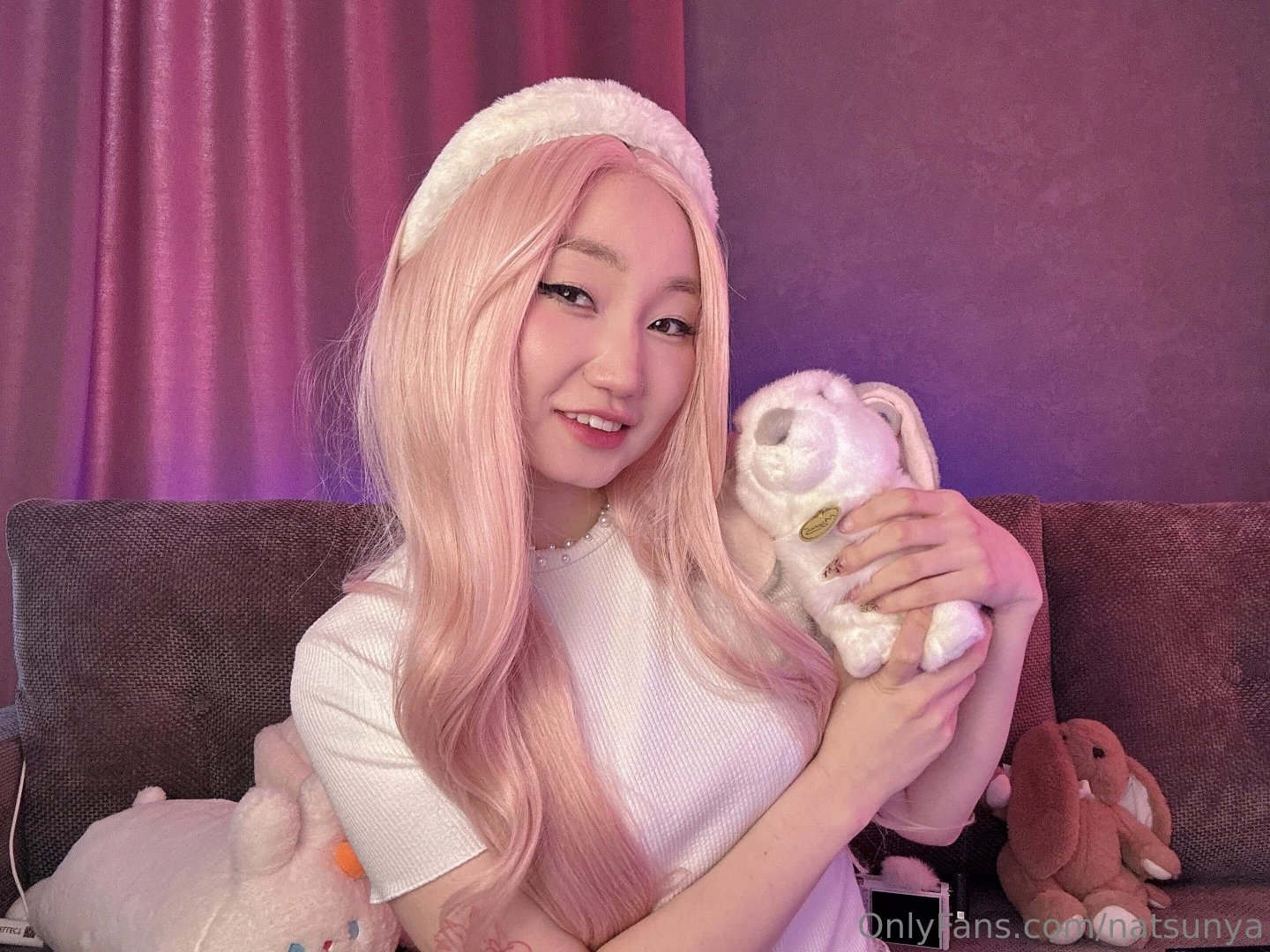 I can let you pet the bunny but only if you promise to be gentle 