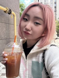 - - quick for coffee and back to my new apartment still getting cozy